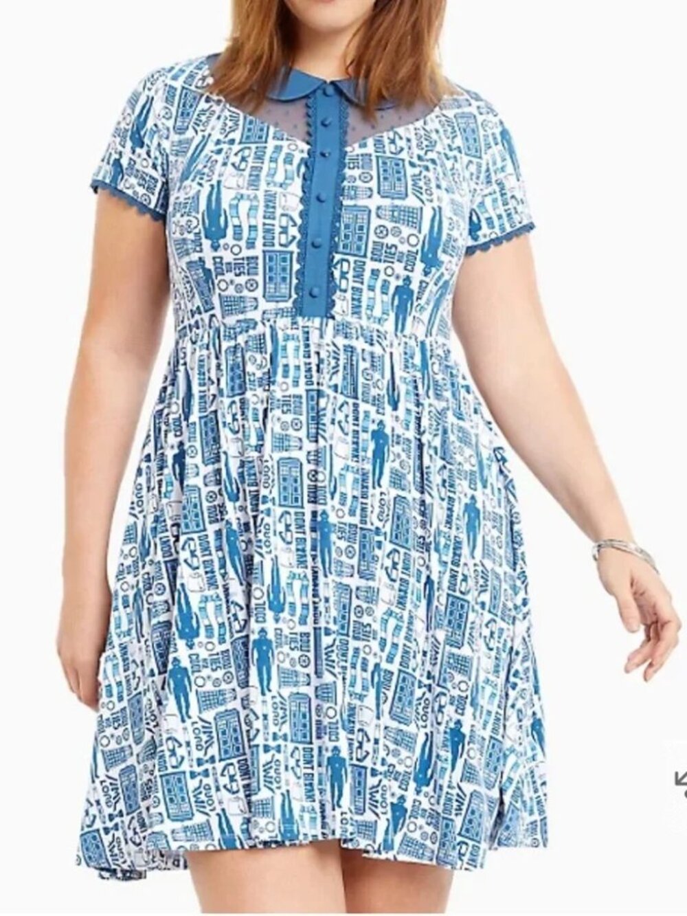 Torrid BBC Dr. Who Collection Dress Size 5X